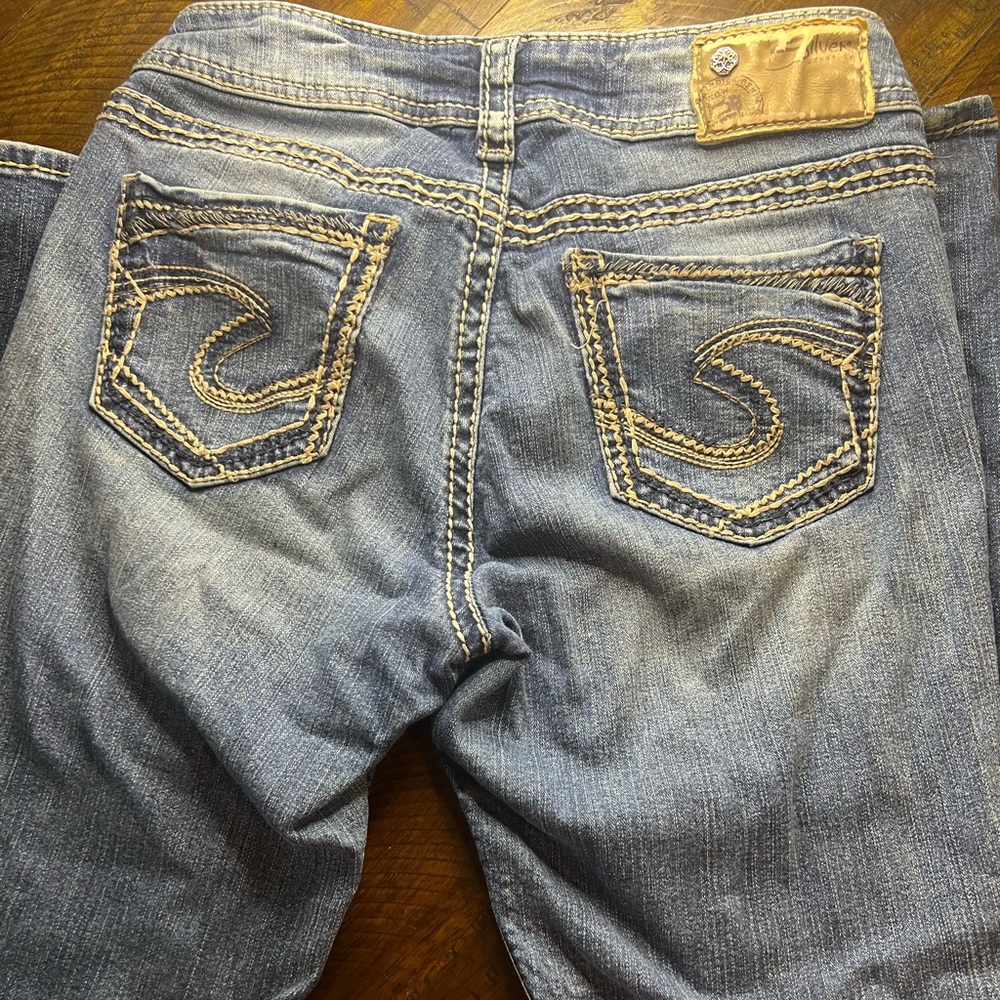 Silver Suki Bootcut Jeans